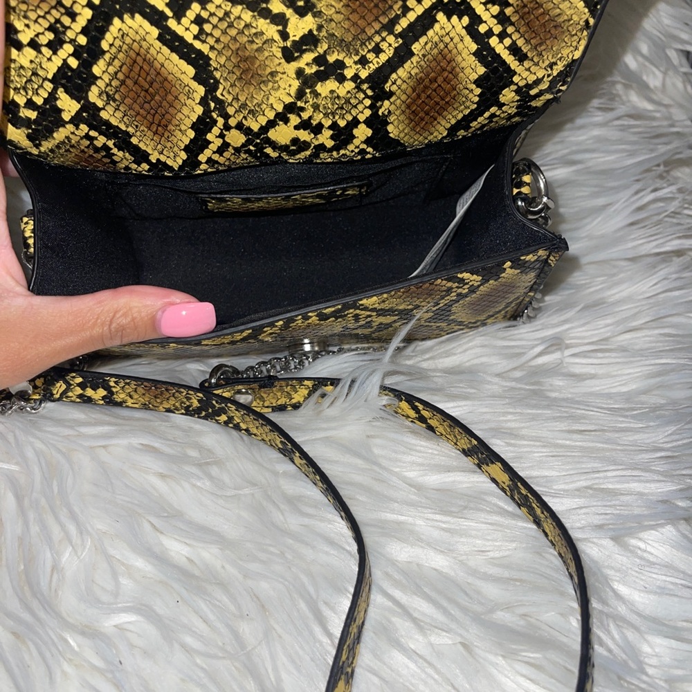 Zara Python Small Handbag - image 8